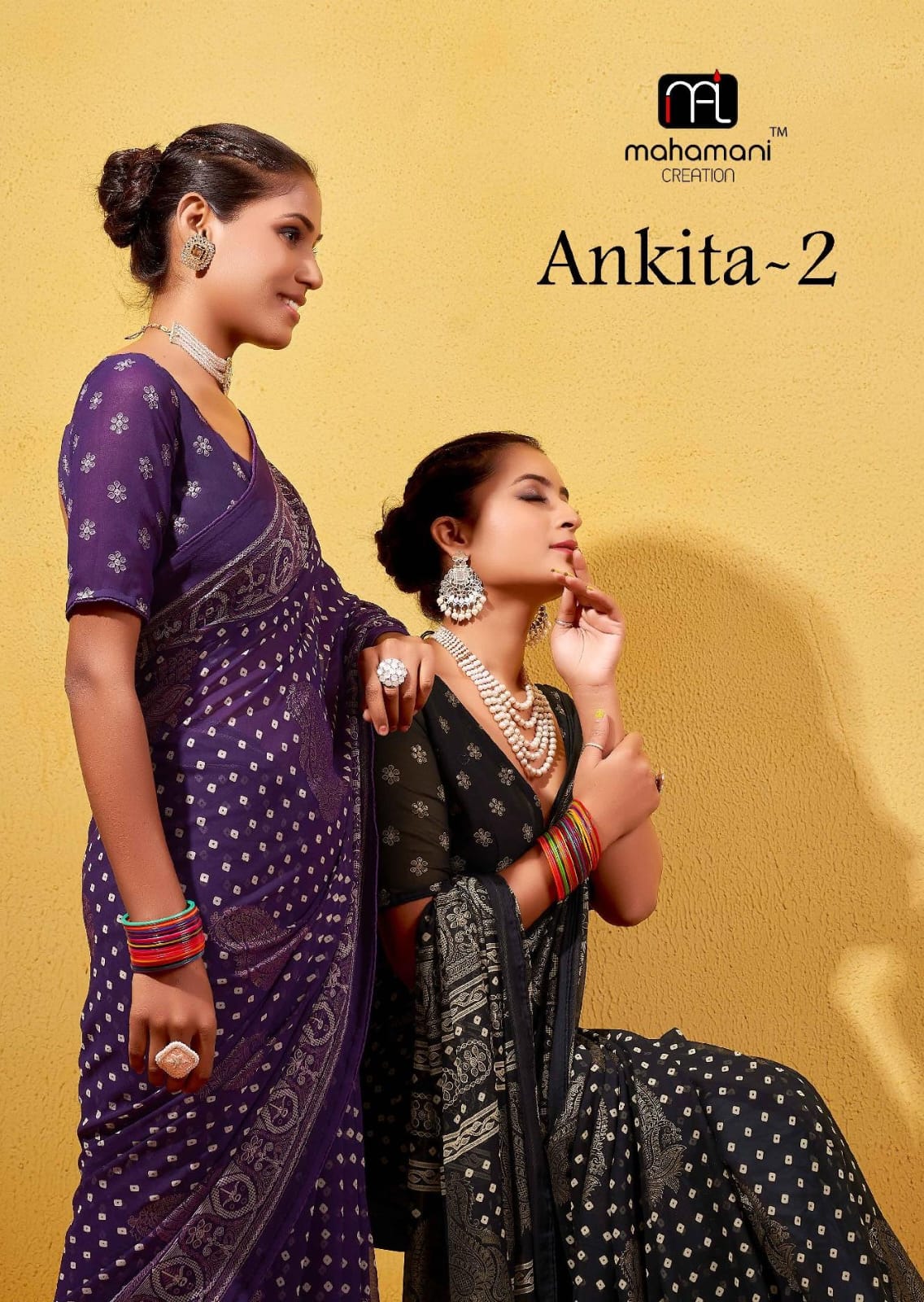 MAHAMANI CREATION ANKITA vol 2 